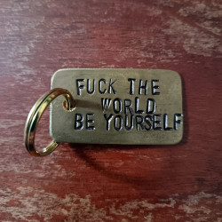 Llavero Fuck The World