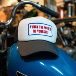 FTW Logo White Cap