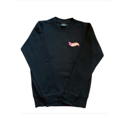 Sudadera Negra Sinner
