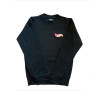 Sinner Black Sweatshirt