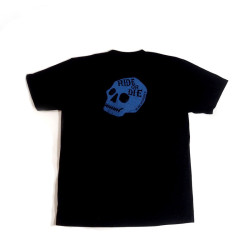 Camiseta Skull Azul
