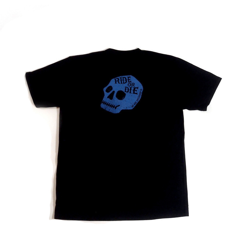 Camiseta Skull Azul