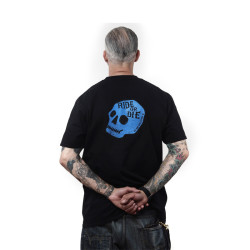 Camiseta Skull Azul