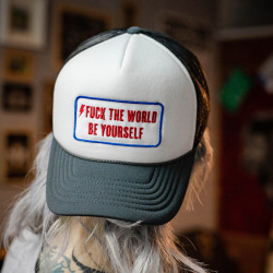 FTW Logo White Cap