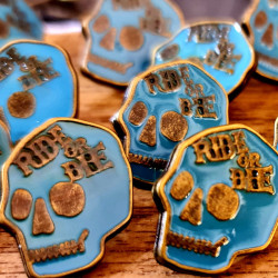 Pin Calavera