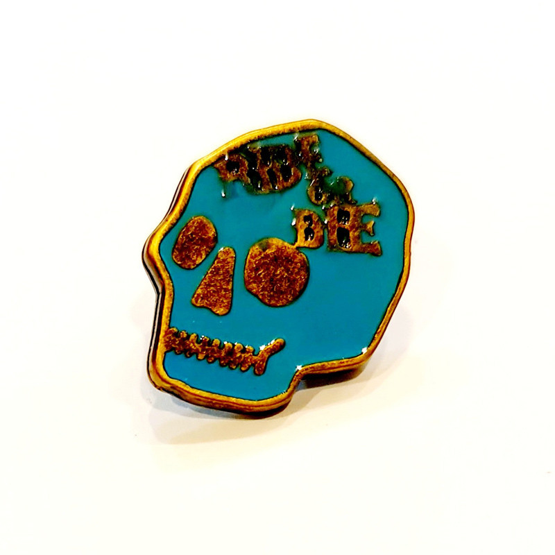 Pin Calavera