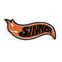 Orange Sinner Patch