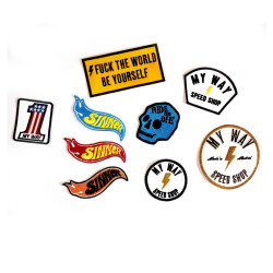 Orange Sinner Patch