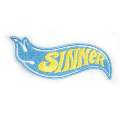 Blue Sinner Patch