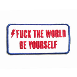 White FTW Patch