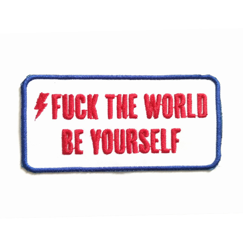 White FTW Patch