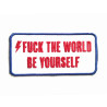 White FTW Patch