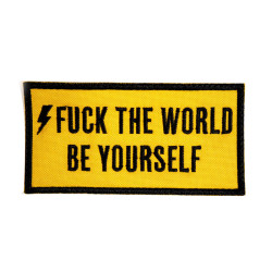 Yellow FTW Patch