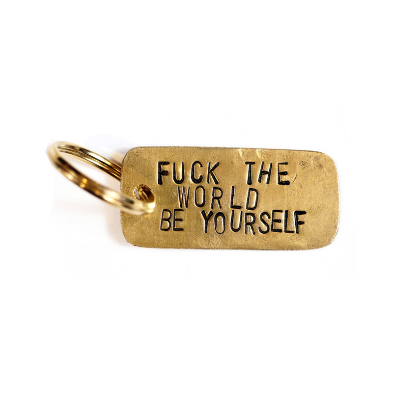 Llavero Fuck The World