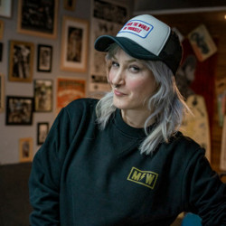 FTW Logo White Cap