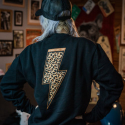Sudadera Leopardo