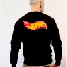 Sinner Black Sweatshirt