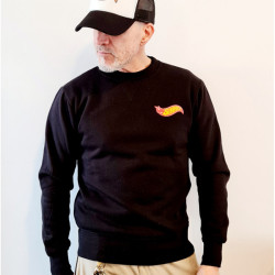 Sudadera Negra Sinner