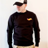 Sudadera Negra Sinner