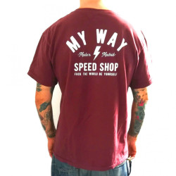 Camiseta Vino Lettering