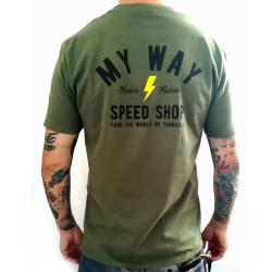 Camiseta Lettering - Oferta