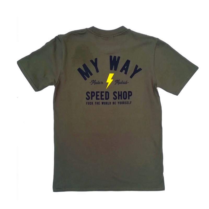 Camiseta Lettering - Oferta
