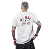 White Lettering T-shirt