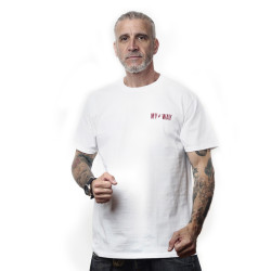 White Lettering T-shirt
