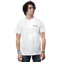 Camiseta Blanca Lettering