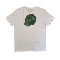 Camiseta Skull Verde