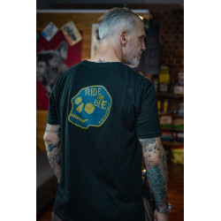 Camiseta Skull Verde