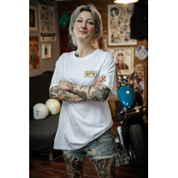 Camiseta Skull Verde
