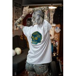 Camiseta Skull Verde