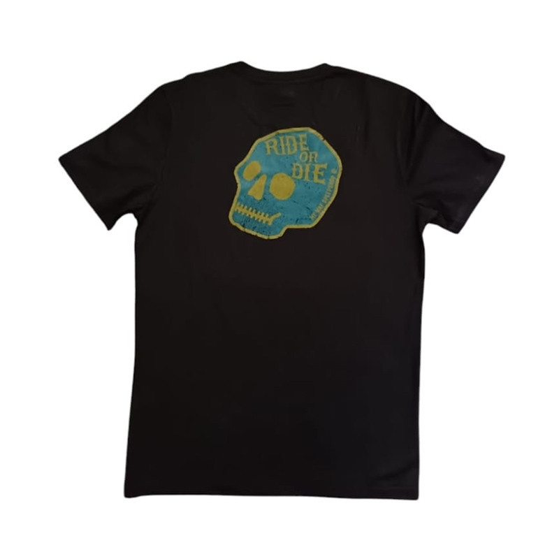 Camiseta Skull Verde