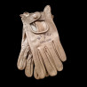 Guantes de piel estilo retro