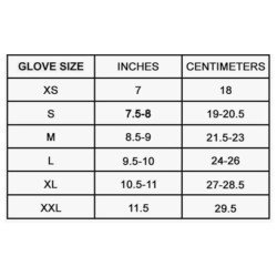 Retro-style leather gloves