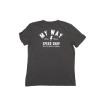 Camiseta Negra Lettering