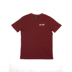Camiseta Vino Lettering