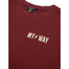 Camiseta Vino Lettering