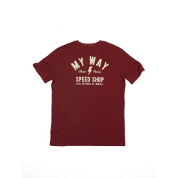 Camiseta Vino Lettering