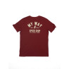 Camiseta Vino Lettering
