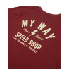 Camiseta Vino Lettering