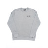 Gray Lettering Sweatshirt