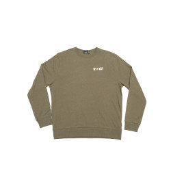 Sudadera Verde Lettering