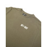 Sudadera Verde Lettering