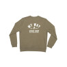 Sudadera Verde Lettering