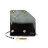 Leather Wallet with Strap