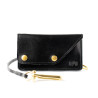 Leather Wallet with Strap