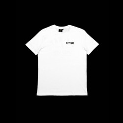 Camiseta Blanca Lettering