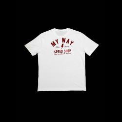 White Lettering T-shirt